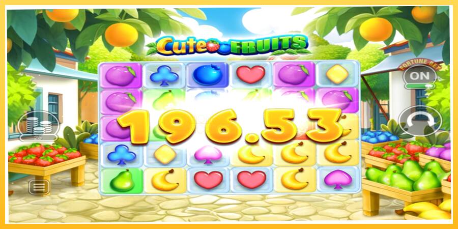 Игровой аппарат Cute Fruits - игра на реальные деньги, картинка 3