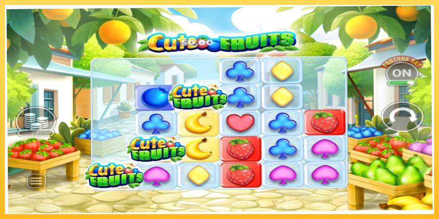 Игровой аппарат Cute Fruits - игра на реальные деньги, картинка 4