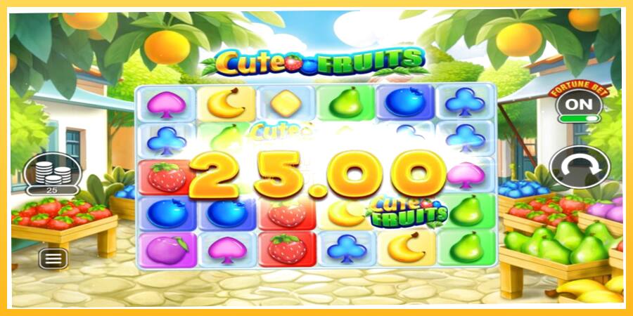 Игровой аппарат Cute Fruits - игра на реальные деньги, картинка 5