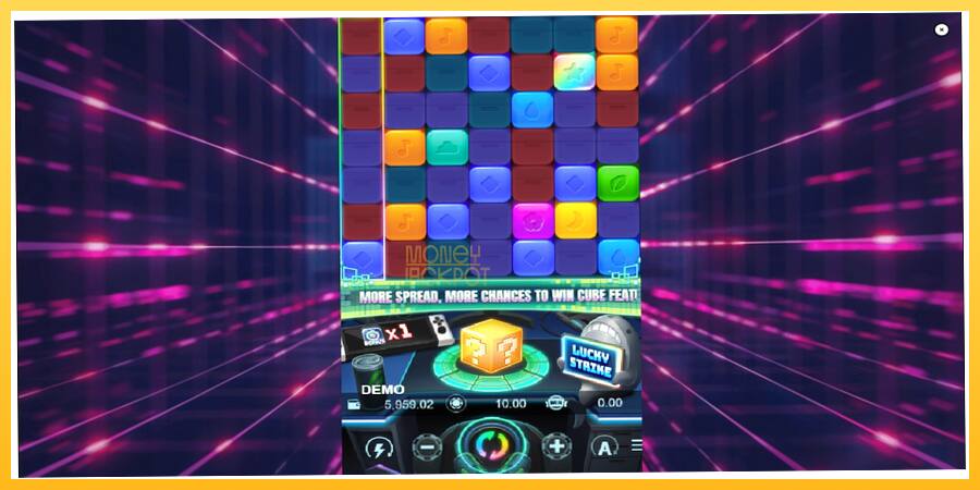 Игровой аппарат Cyber Cube - игра на реальные деньги, картинка 5