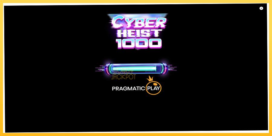 Игровой аппарат Cyber Heist 1000 - игра на реальные деньги, картинка 1