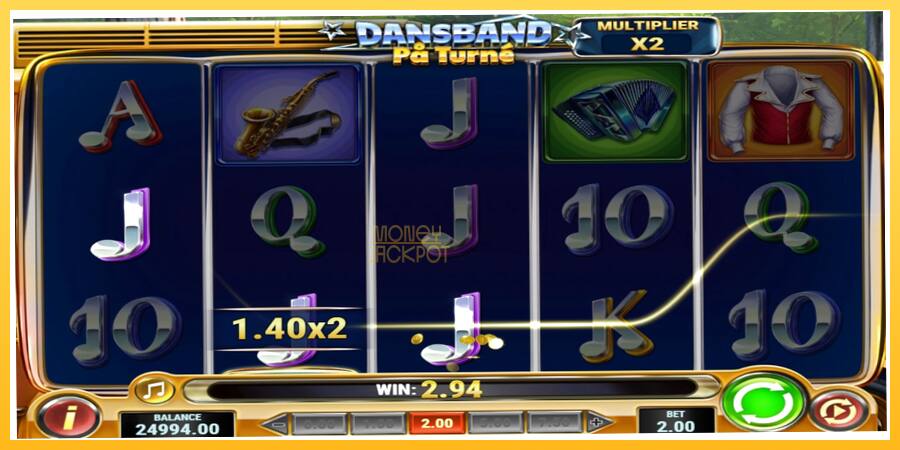 Игровой аппарат Dansband Pa Turne - игра на реальные деньги, картинка 2