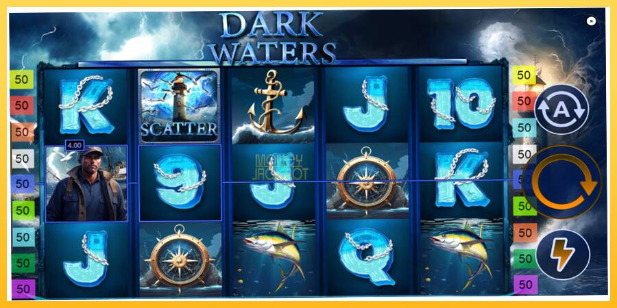 Игровой аппарат Dark Waters - игра на реальные деньги, картинка 4