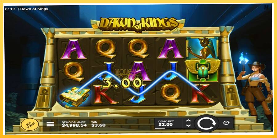 Игровой аппарат Dawn of Kings - игра на реальные деньги, картинка 3