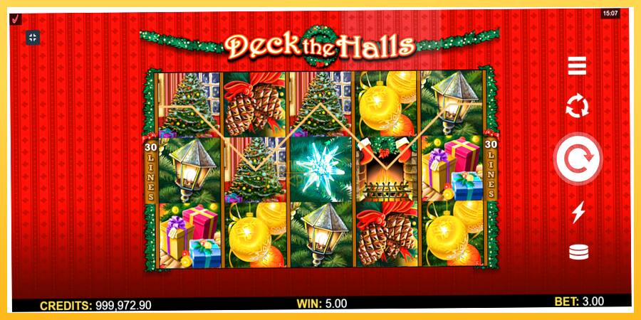 Игровой аппарат Deck The Halls - игра на реальные деньги, картинка 2