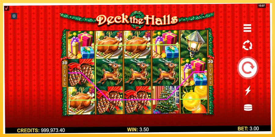 Игровой аппарат Deck The Halls - игра на реальные деньги, картинка 3