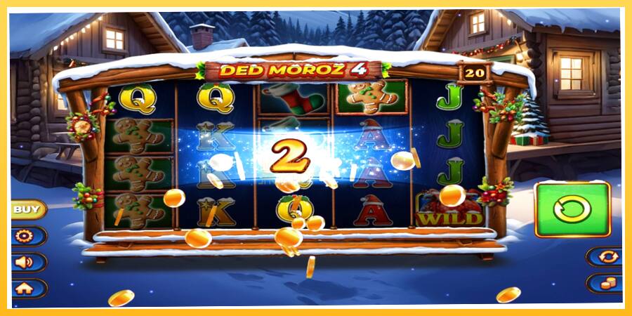 Игровой аппарат Ded Moroz 4 - игра на реальные деньги, картинка 3