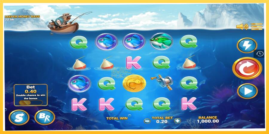 Игровой аппарат Deeper Money Bass - игра на реальные деньги, картинка 1