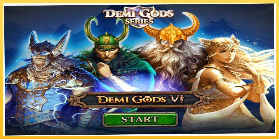 Игровой аппарат Demi Gods 6 - игра на реальные деньги, картинка 1