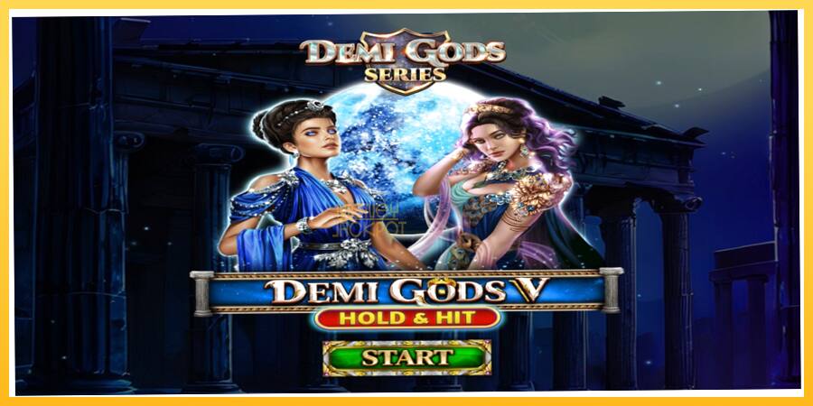 Игровой аппарат Demi Gods V Hold & Hit - игра на реальные деньги, картинка 1