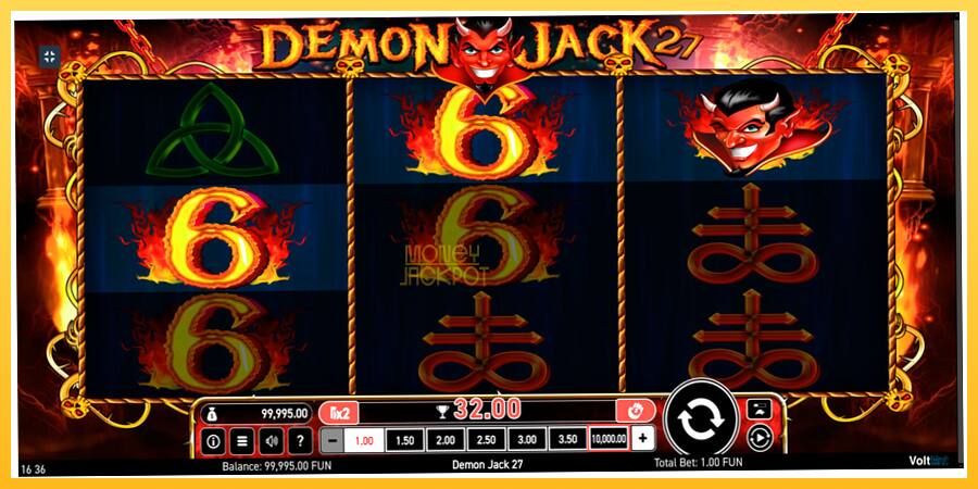 Игровой аппарат Demon Jack 27 - игра на реальные деньги, картинка 3