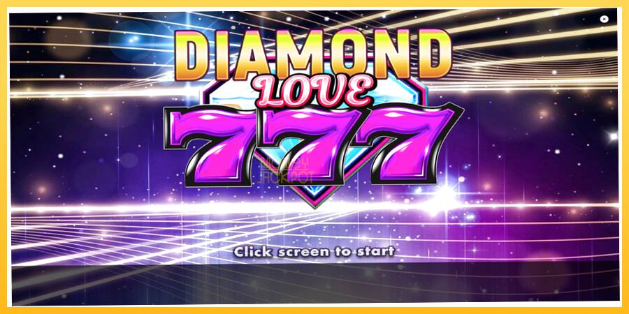 Игровой аппарат Diamond 777 Love - игра на реальные деньги, картинка 1