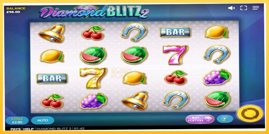 Игровой аппарат Diamond Blitz 2 - игра на реальные деньги, картинка 2