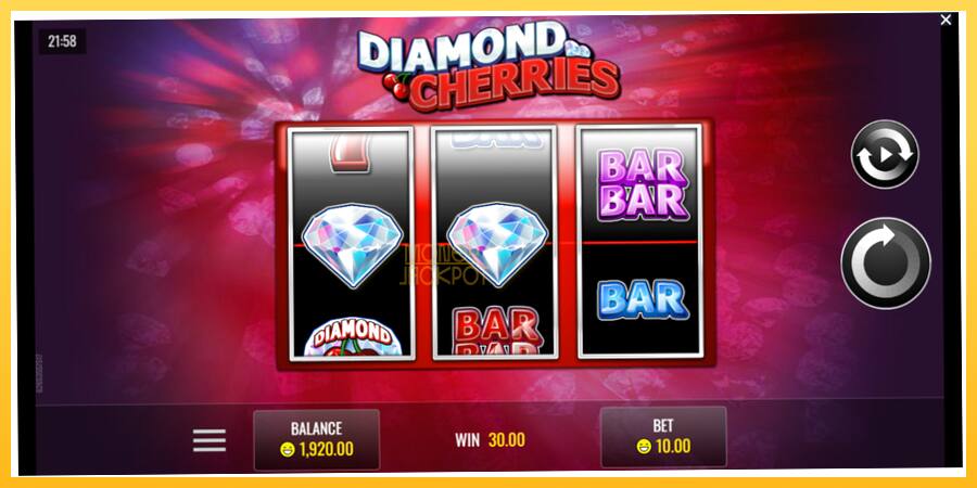 Игровой аппарат Diamond Cherries - игра на реальные деньги, картинка 2