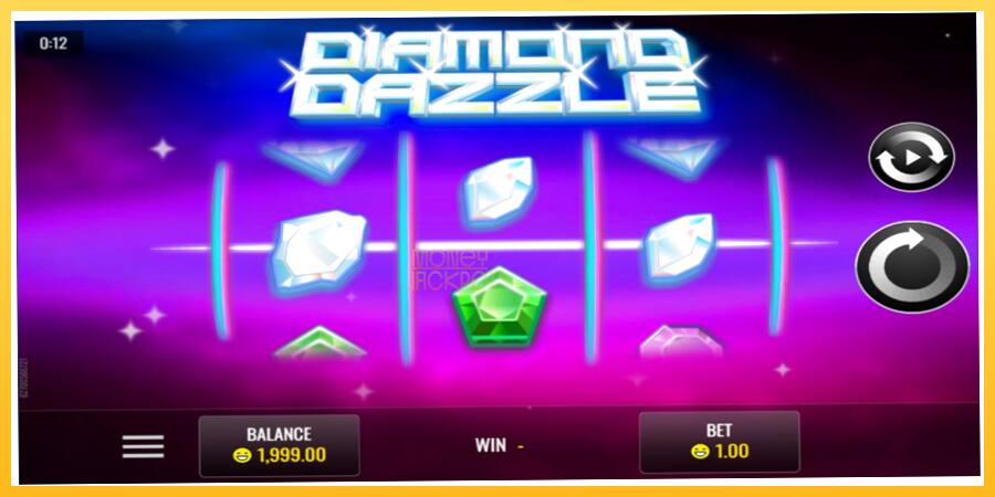 Игровой аппарат Diamond Dazzle - игра на реальные деньги, картинка 1