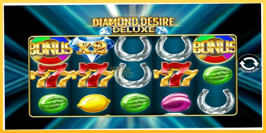 Игровой аппарат Diamond Desire Deluxe - игра на реальные деньги, картинка 1