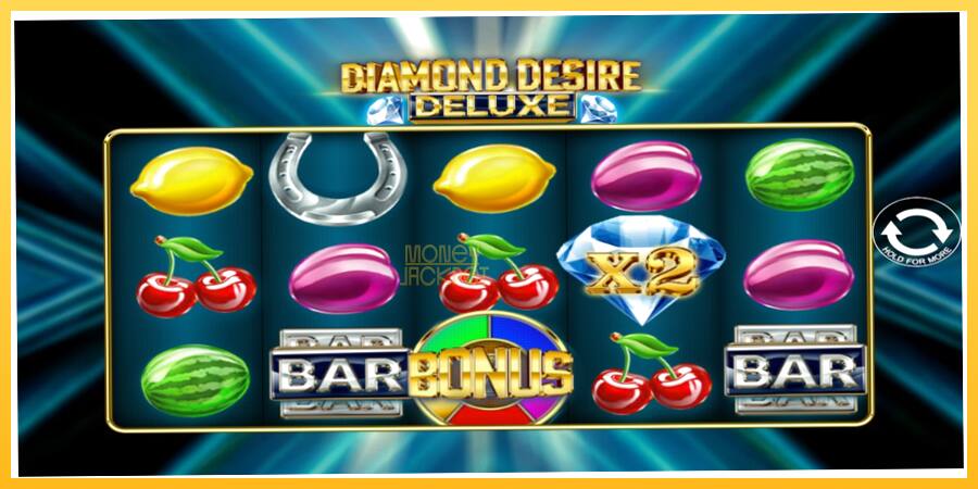 Игровой аппарат Diamond Desire Deluxe - игра на реальные деньги, картинка 2