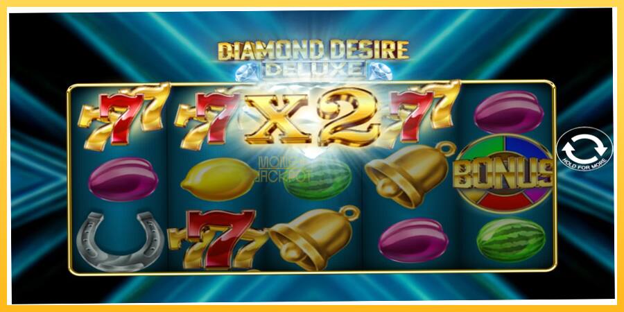 Игровой аппарат Diamond Desire Deluxe - игра на реальные деньги, картинка 3