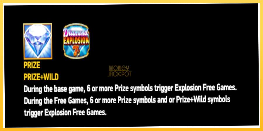 Игровой аппарат Diamond Explosion 7s SE - игра на реальные деньги, картинка 4