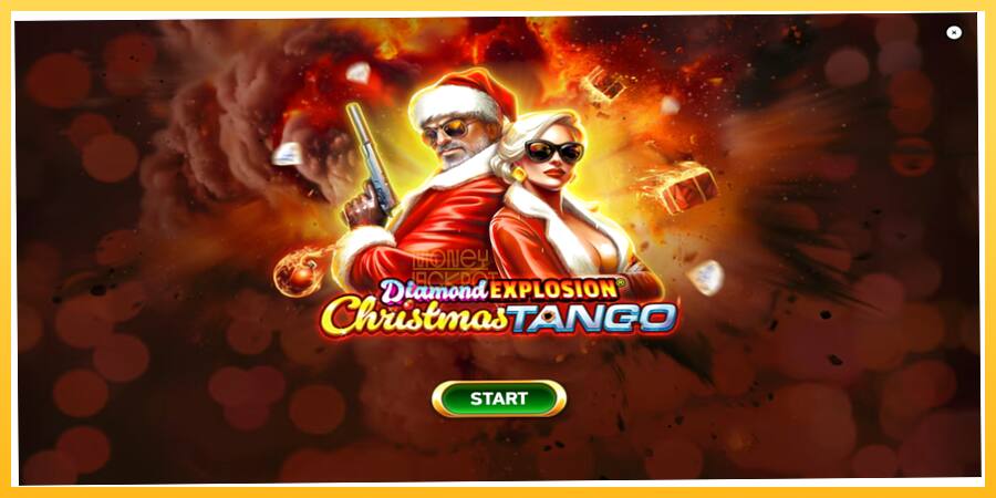 Игровой аппарат Diamond Explosion Christmas Tango - игра на реальные деньги, картинка 1