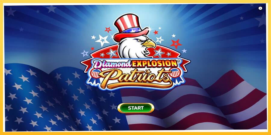 Игровой аппарат Diamond Explosion Patriots - игра на реальные деньги, картинка 1