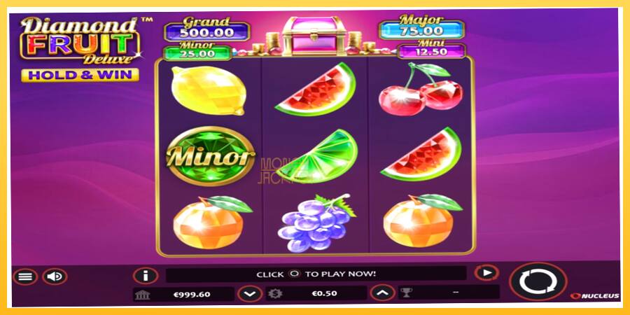 Игровой аппарат Diamond Fruit Deluxe - игра на реальные деньги, картинка 1