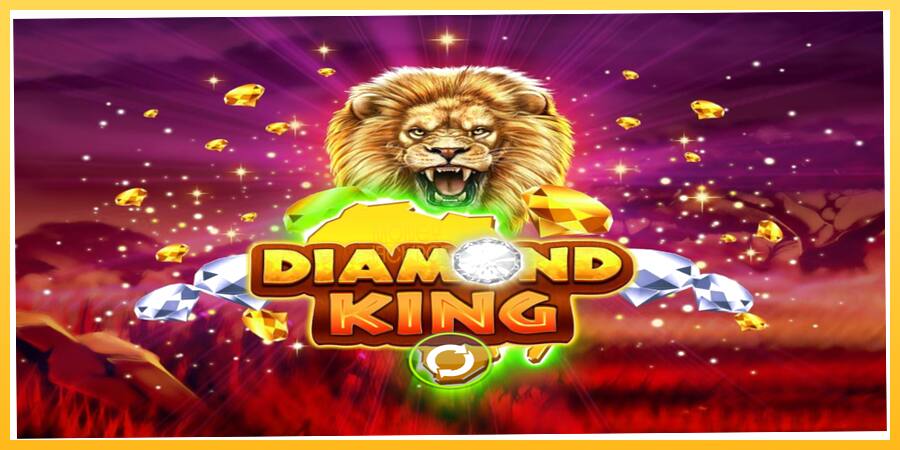 Игровой аппарат Diamond King - игра на реальные деньги, картинка 1