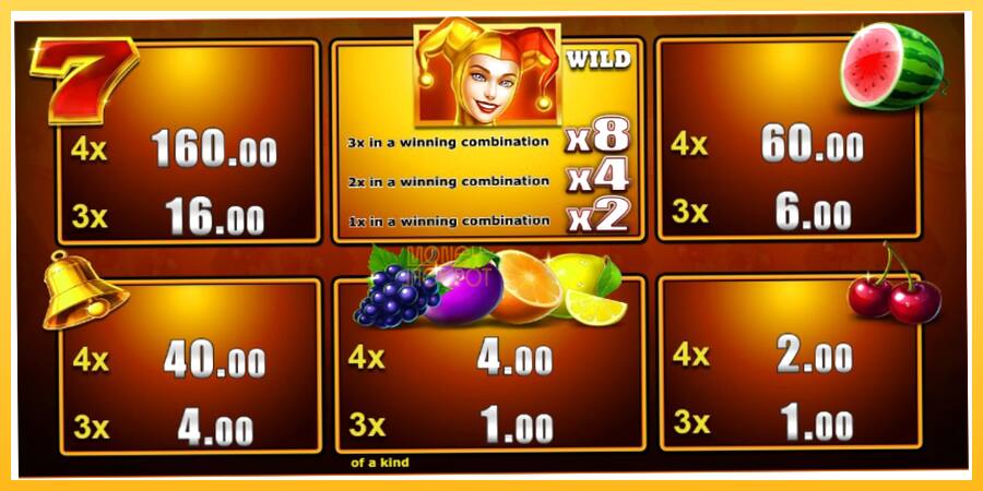 Игровой аппарат Diamond Mystery - 81 Boosting Jokers - игра на реальные деньги, картинка 4