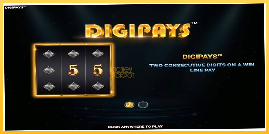 Игровой аппарат Digipays - игра на реальные деньги, картинка 1