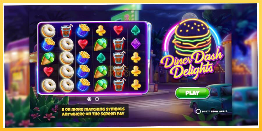 Игровой аппарат Diner Dash Delights - игра на реальные деньги, картинка 1