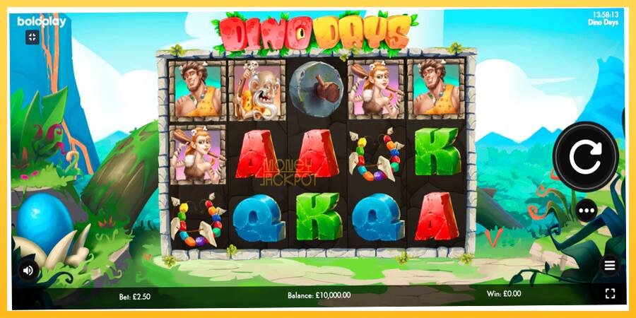 Игровой аппарат Dino Days - игра на реальные деньги, картинка 1