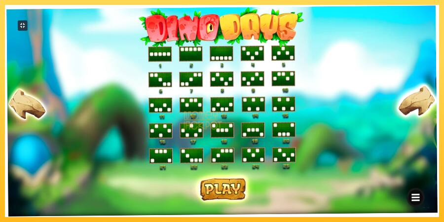 Игровой аппарат Dino Days - игра на реальные деньги, картинка 7