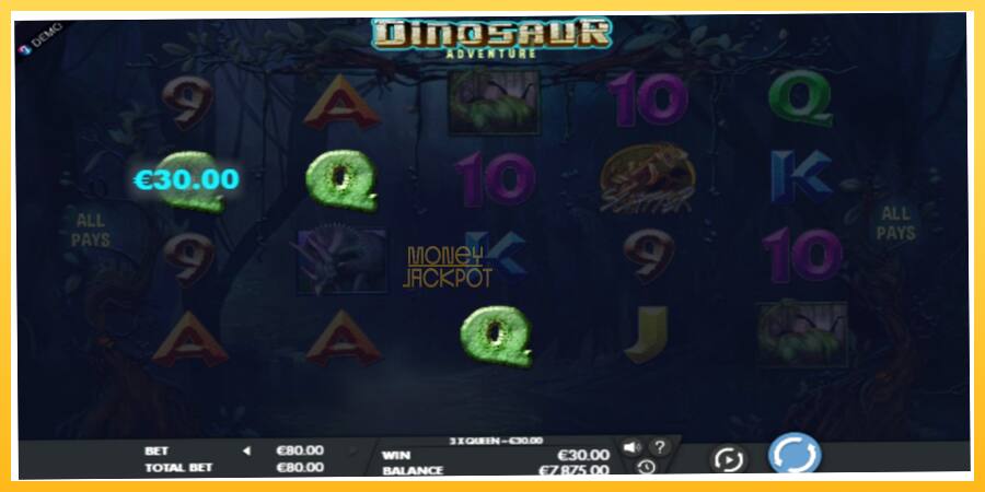 Игровой аппарат Dinosaur Adventure - игра на реальные деньги, картинка 3