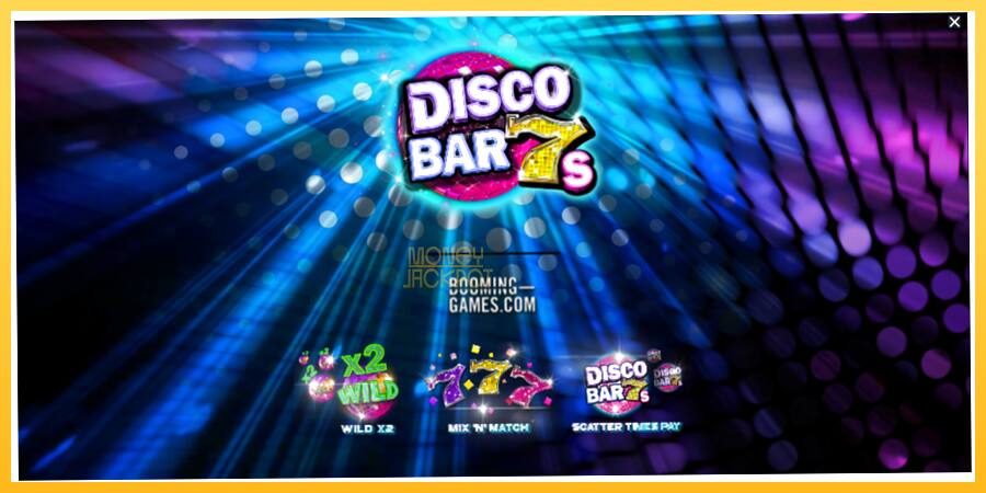 Игровой аппарат Disco Bar 7s - игра на реальные деньги, картинка 1