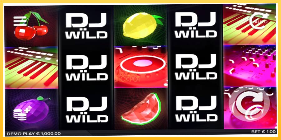 Игровой аппарат DJ Wild - игра на реальные деньги, картинка 1