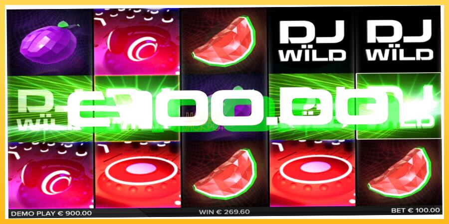 Игровой аппарат DJ Wild - игра на реальные деньги, картинка 2