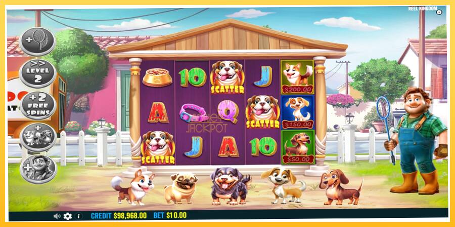 Игровой аппарат Dog Pound - игра на реальные деньги, картинка 4