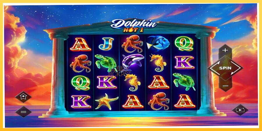 Игровой аппарат Dolphin Hot 1 - игра на реальные деньги, картинка 1