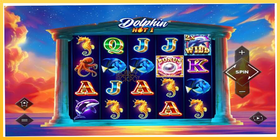 Игровой аппарат Dolphin Hot 1 - игра на реальные деньги, картинка 2