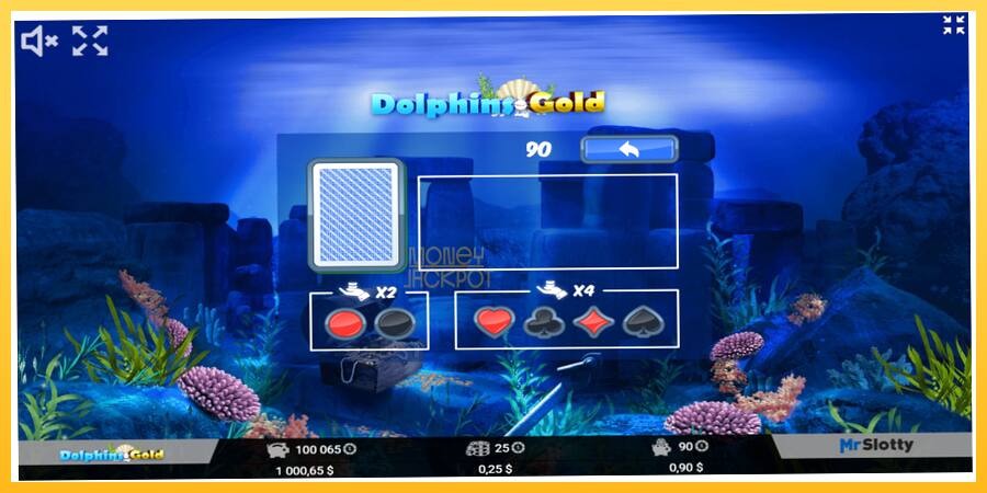 Игровой аппарат Dolphin Quest - игра на реальные деньги, картинка 3