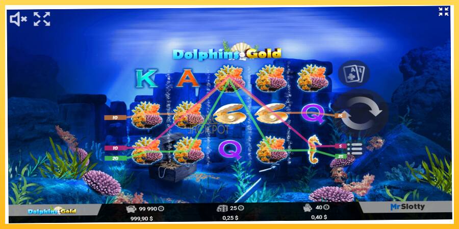 Игровой аппарат Dolphin Quest - игра на реальные деньги, картинка 4