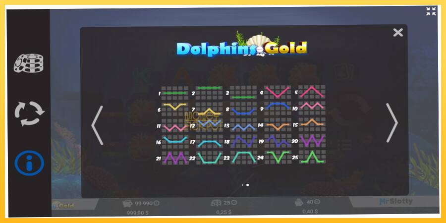 Игровой аппарат Dolphin Quest - игра на реальные деньги, картинка 6