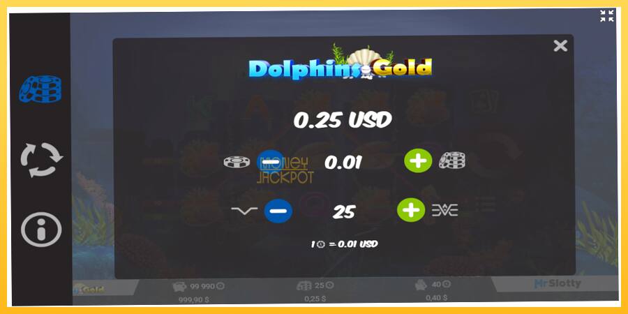 Игровой аппарат Dolphin Quest - игра на реальные деньги, картинка 7