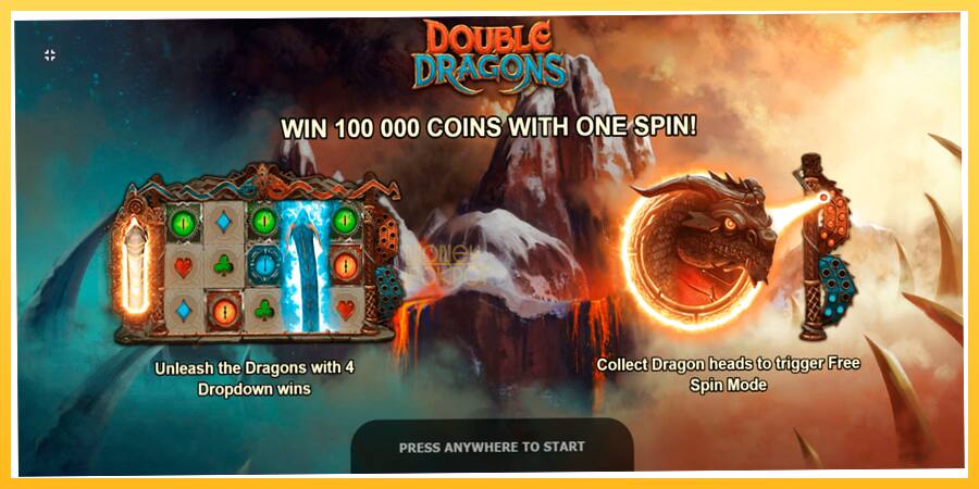 Игровой аппарат Double Dragons - игра на реальные деньги, картинка 1