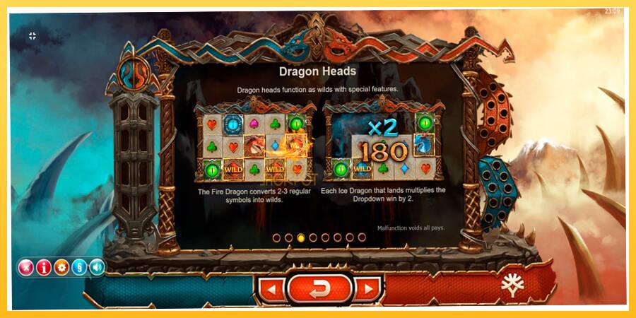 Игровой аппарат Double Dragons - игра на реальные деньги, картинка 3