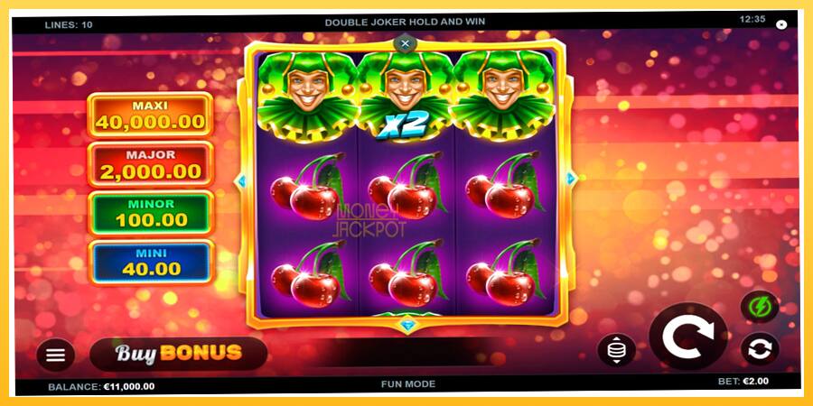 Игровой аппарат Double Joker Hold and Win - игра на реальные деньги, картинка 1