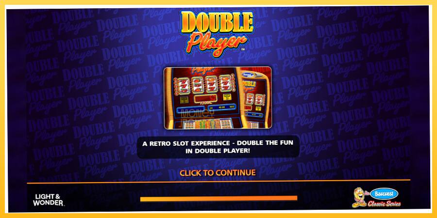 Игровой аппарат Double Player - игра на реальные деньги, картинка 1