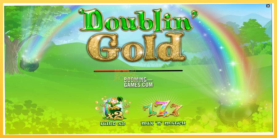 Игровой аппарат Doublin Gold - игра на реальные деньги, картинка 1