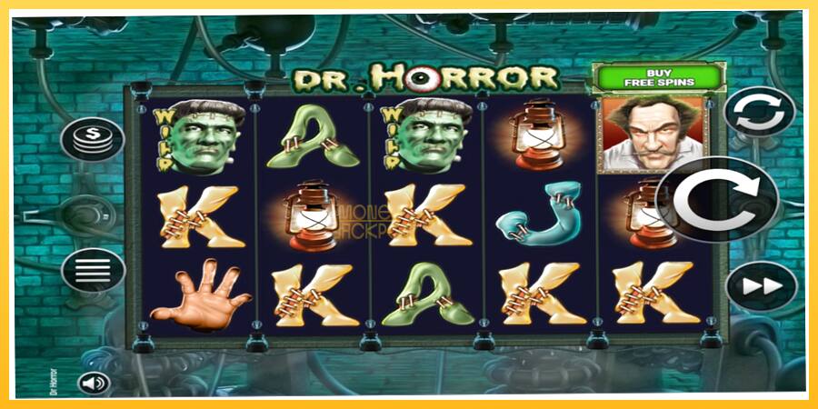 Игровой аппарат Dr. Horror - игра на реальные деньги, картинка 1