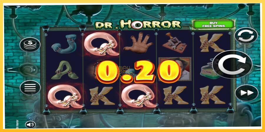 Игровой аппарат Dr. Horror - игра на реальные деньги, картинка 2